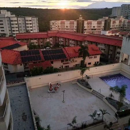 Serra Park Flat Service - Rio Quente Esplanada Apartamento Inteiro Roupas De Cama A Parte Eksteriør billede