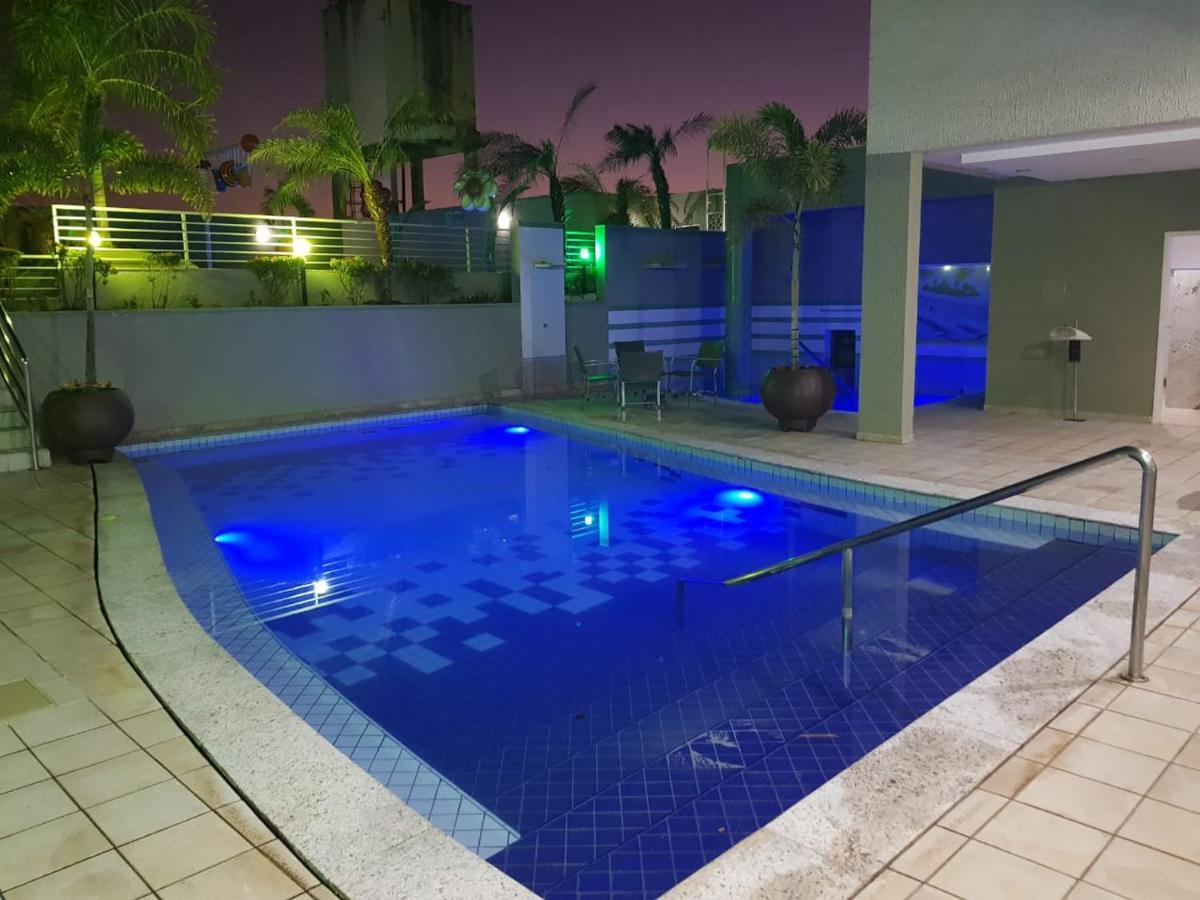 Serra Park Flat Service - Rio Quente Esplanada Apartamento Inteiro Roupas De Cama A Parte Eksteriør billede