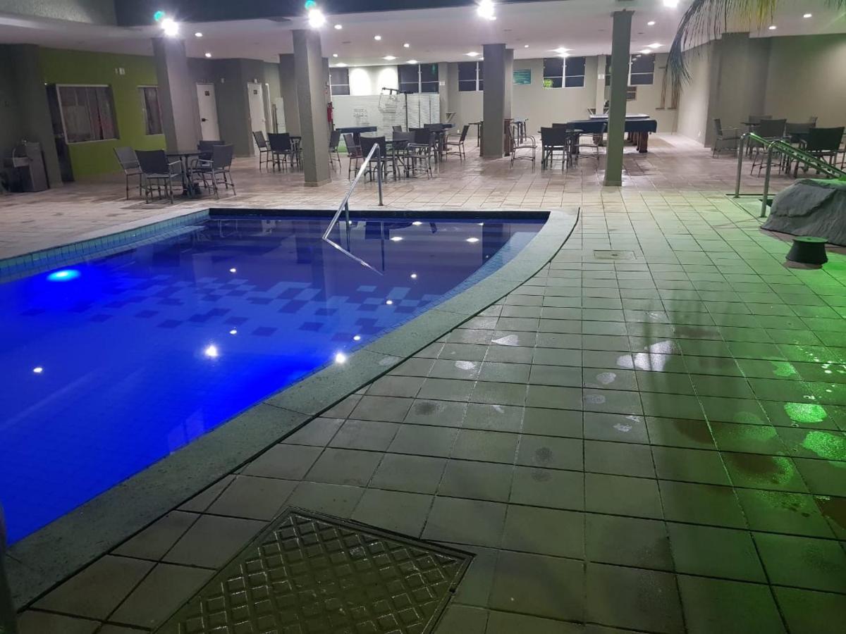 Serra Park Flat Service - Rio Quente Esplanada Apartamento Inteiro Roupas De Cama A Parte Eksteriør billede