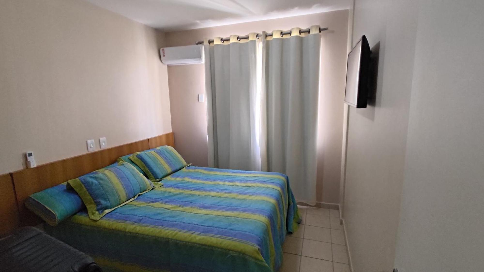 Serra Park Flat Service - Rio Quente Esplanada Apartamento Inteiro Roupas De Cama A Parte Eksteriør billede