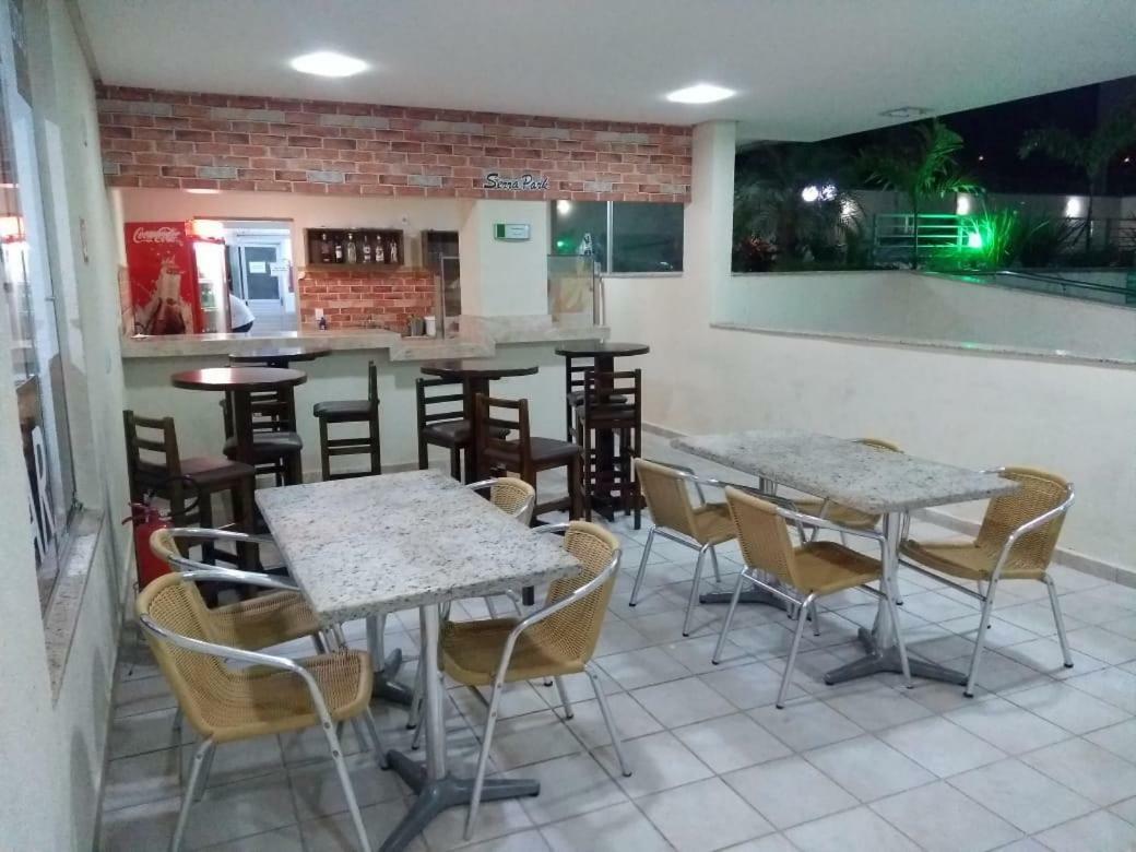 Serra Park Flat Service - Rio Quente Esplanada Apartamento Inteiro Roupas De Cama A Parte Eksteriør billede