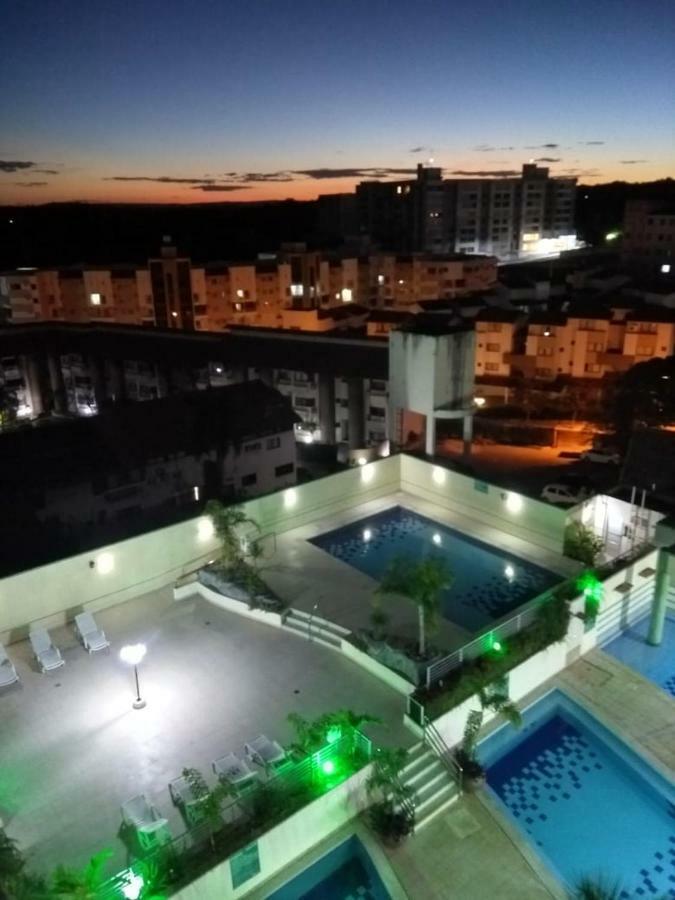 Serra Park Flat Service - Rio Quente Esplanada Apartamento Inteiro Roupas De Cama A Parte Eksteriør billede