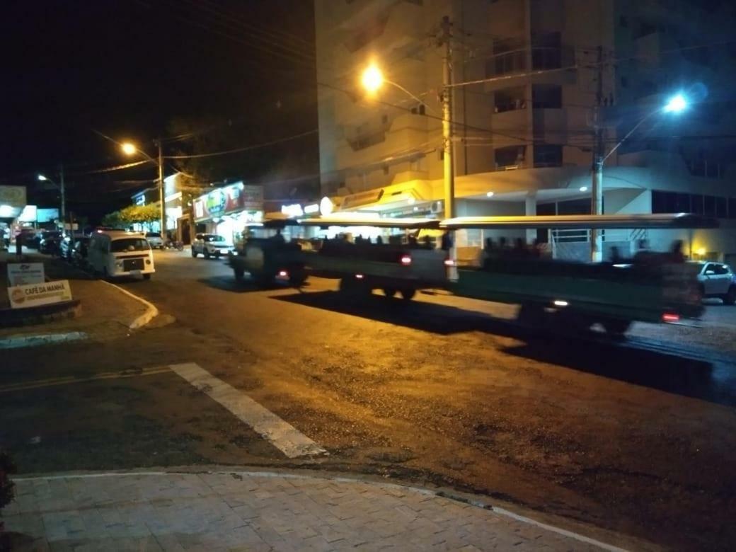 Serra Park Flat Service - Rio Quente Esplanada Apartamento Inteiro Roupas De Cama A Parte Eksteriør billede